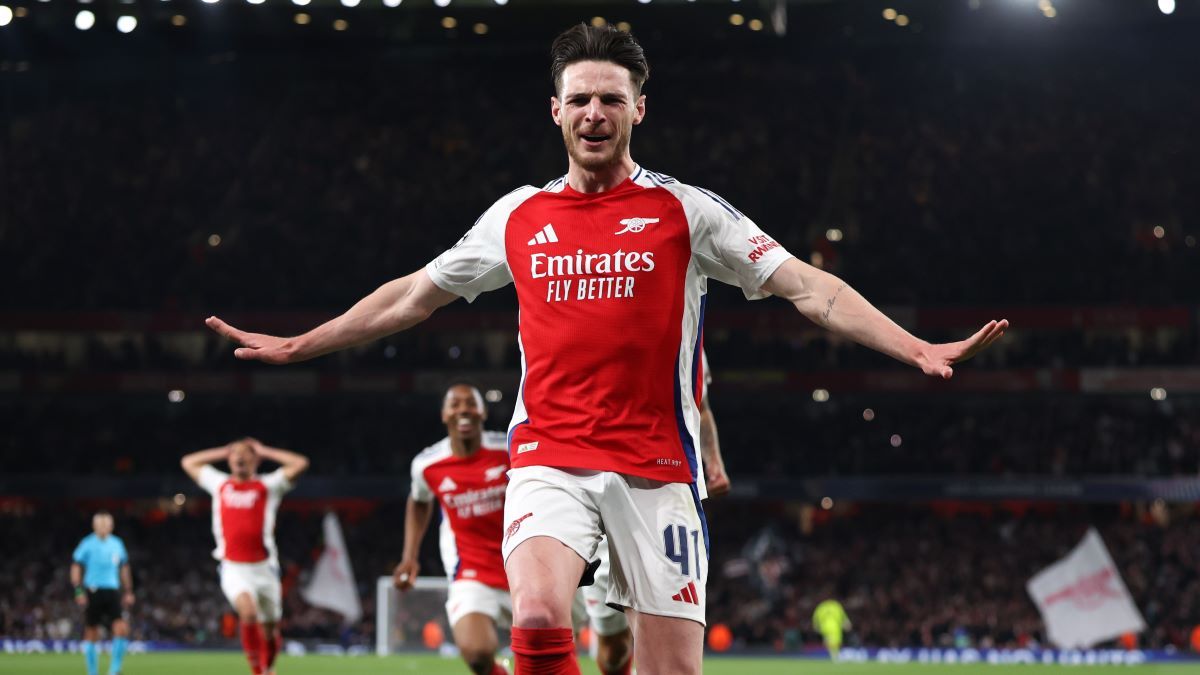 Райс став рекордсменом ЛЧ Райс став рекордсменом ЛЧ