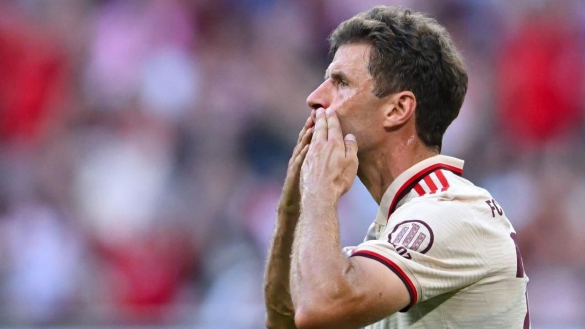 Томас Мюллер піднявся на шосте місце в гонці бомбардирів ЛЧ Томас Мюллер піднявся на шосте місце в гонці бомбардирів ЛЧ