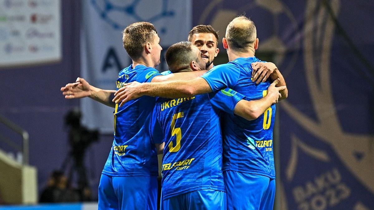 ЧМ-2025 по мини-футболу - календарь матчей сборной Украины ЧМ-2025 по мини-футболу - календарь матчей сборной Украины