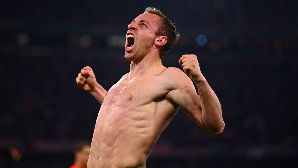 Фраттезі присвятив гол бабусі Фраттезі присвятив гол бабусі