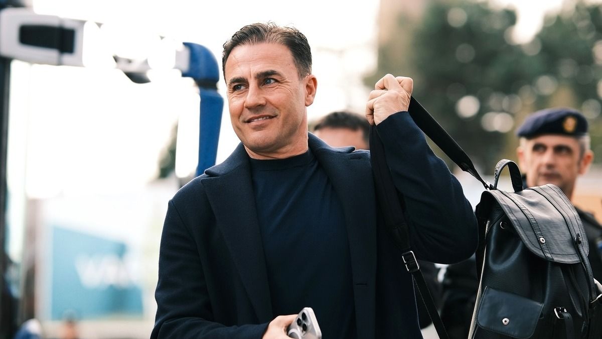 Фабио Каннаваро уволили с должности главного тренера Динамо Загреб