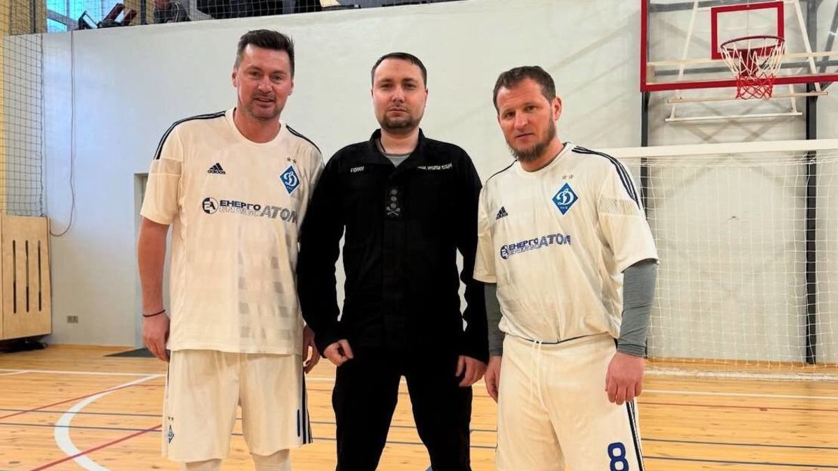 Кирилл Буданов встретился с Александром Алиевым и Артемом Милевским - фото Кирилл Буданов встретился с Александром Алиевым и Артемом Милевским - фото