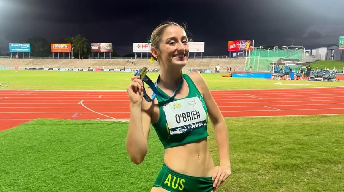 Лея О'Брайен - австралийская спортсменка побила рекорд на чемпионате Австралии