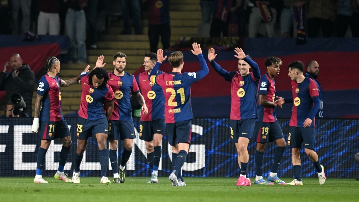 Барселона Боруссия Д - результат, видео голов, обзор матча 1/4 Лиги чемпионов Барселона Боруссия Д - результат, видео голов, обзор матча 1/4 Лиги чемпионов