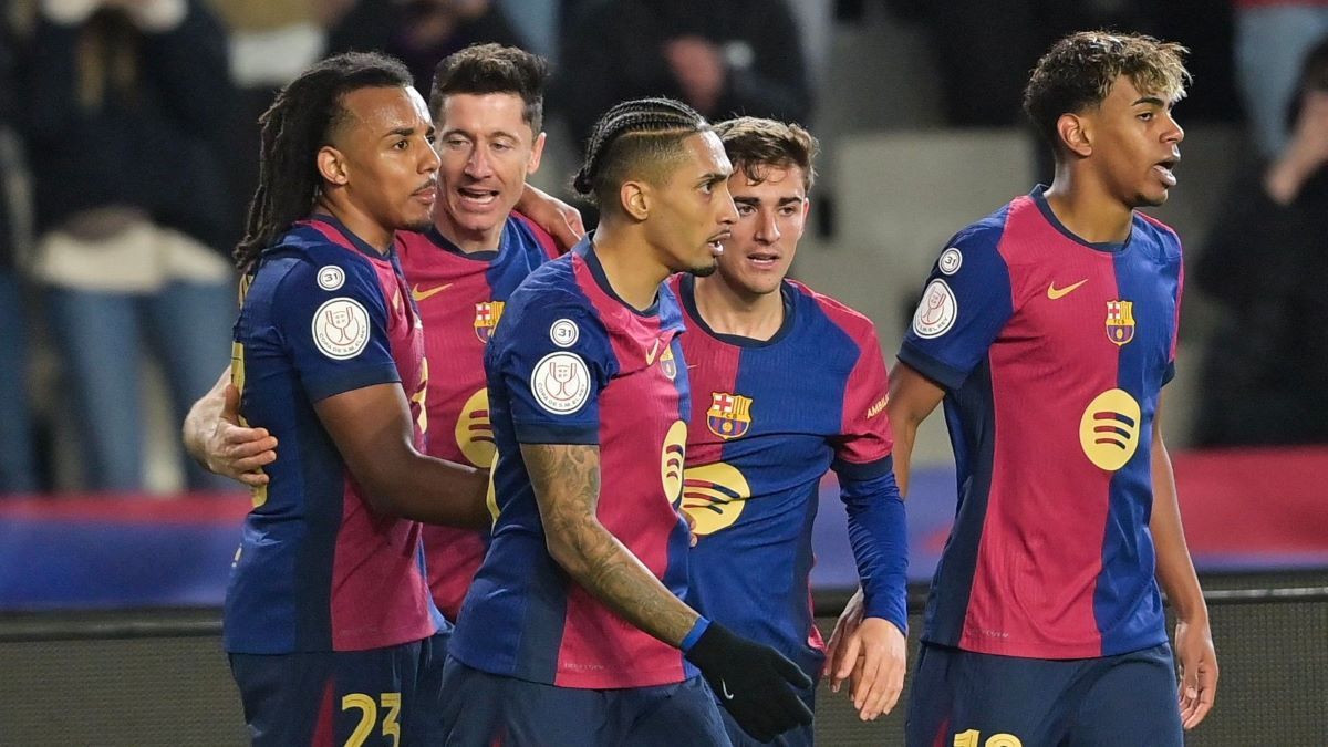 Барселона встановила клубний рекорд Барселона встановила клубний рекорд