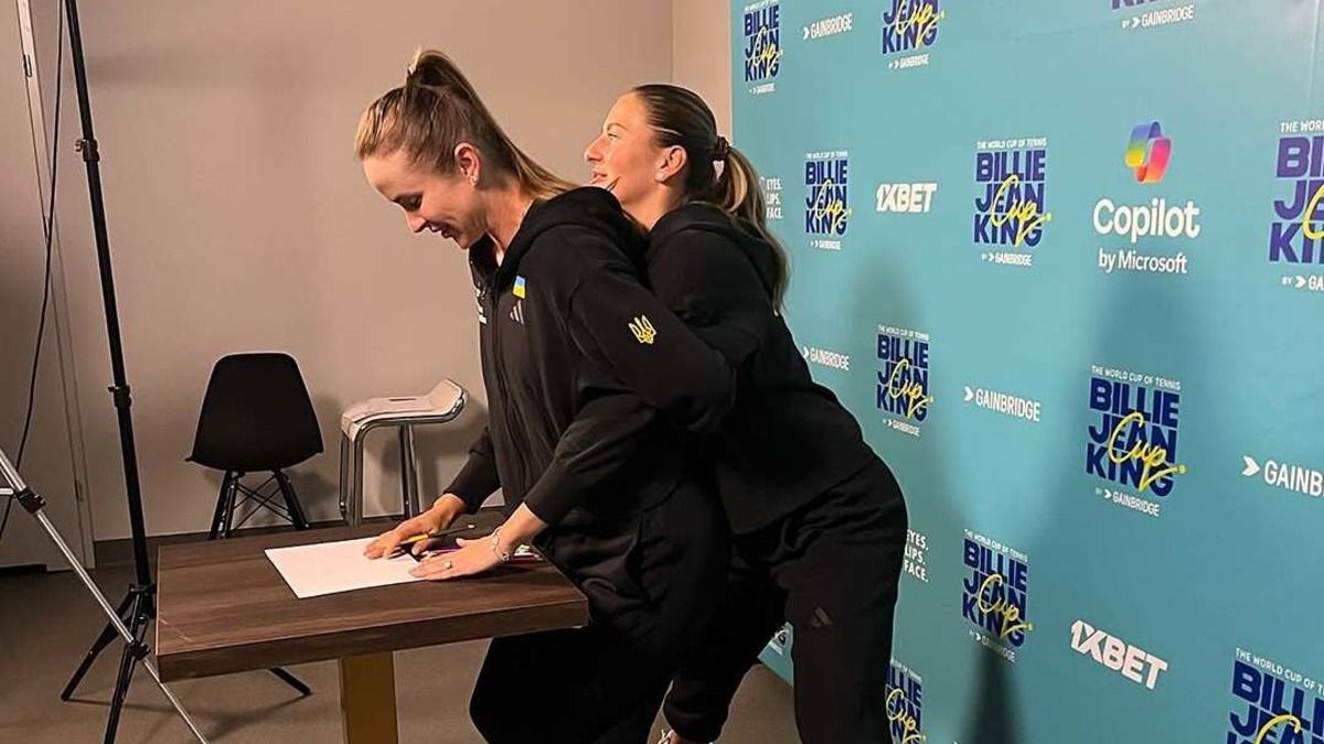 Костюк і Світоліна записали відео для тіктоку напередодні Кубка Біллі Джин Кінг Костюк і Світоліна записали відео для тіктоку напередодні Кубка Біллі Джин Кінг