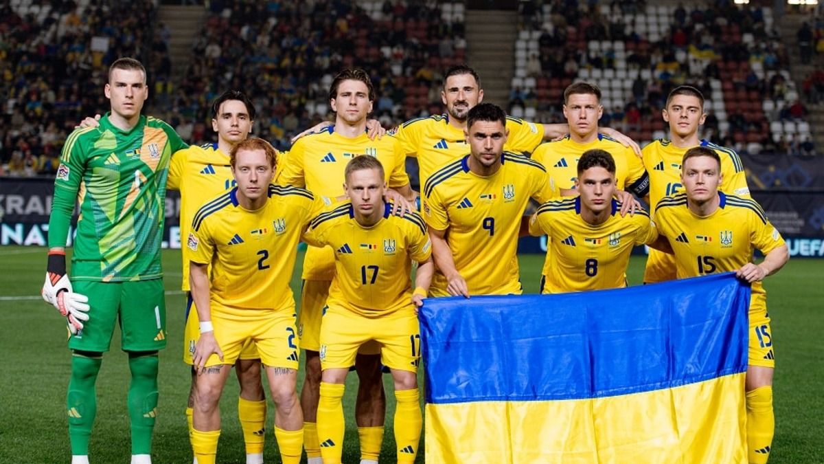 УАФ опубликовала календарь матчей сборной Украины - даты поединков УАФ опубликовала календарь матчей сборной Украины - даты поединков