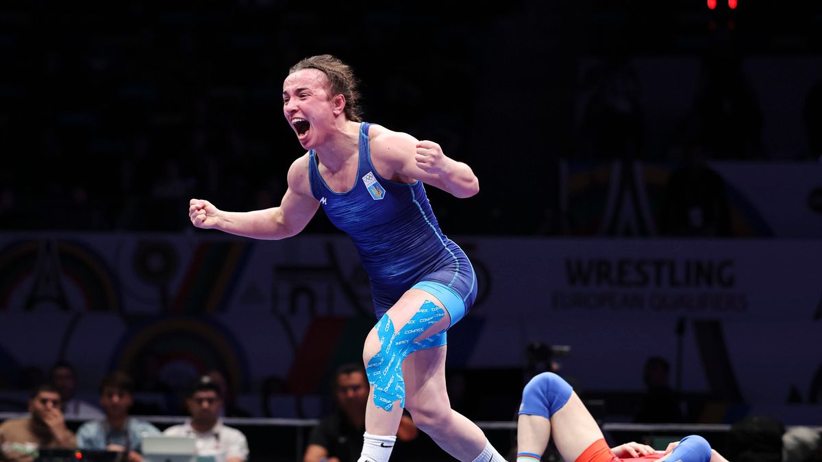 Оксана Лівач стала чемпіонкою Європи-2025 з боротьби Оксана Лівач стала чемпіонкою Європи-2025 з боротьби