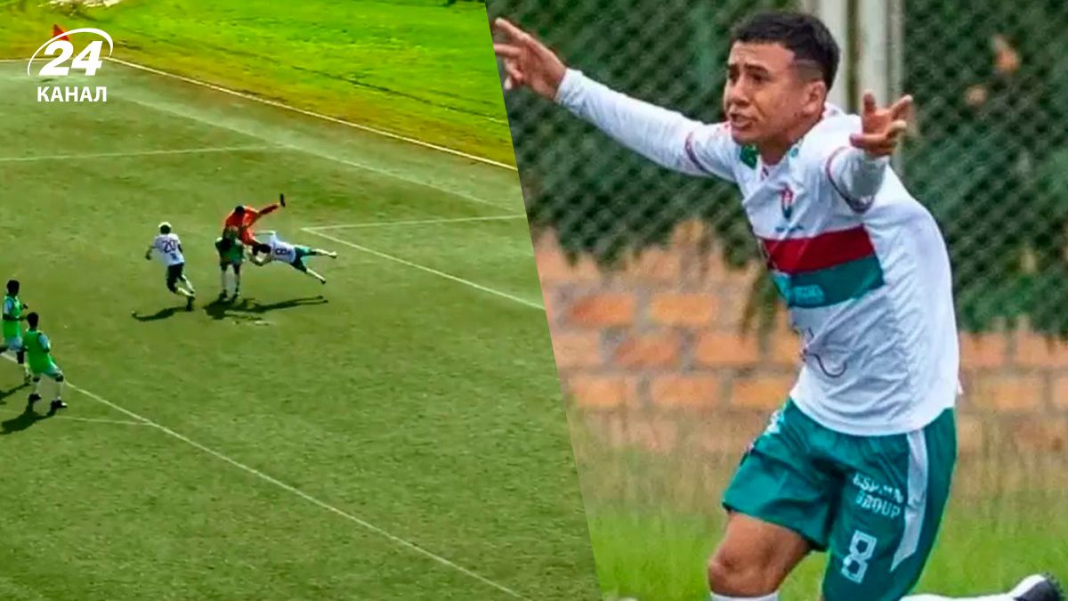 Загинув 21-річний футболіст з Перу - відео моторошного інциденту Загинув 21-річний футболіст з Перу - відео моторошного інциденту