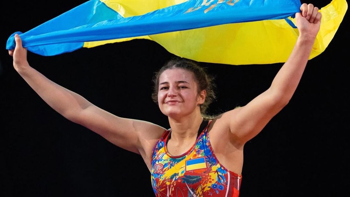 ЧЄ-2025 з боротьби - українка Анастасія Алпєєва здобула золоту медаль ЧЄ-2025 з боротьби - українка Анастасія Алпєєва здобула золоту медаль