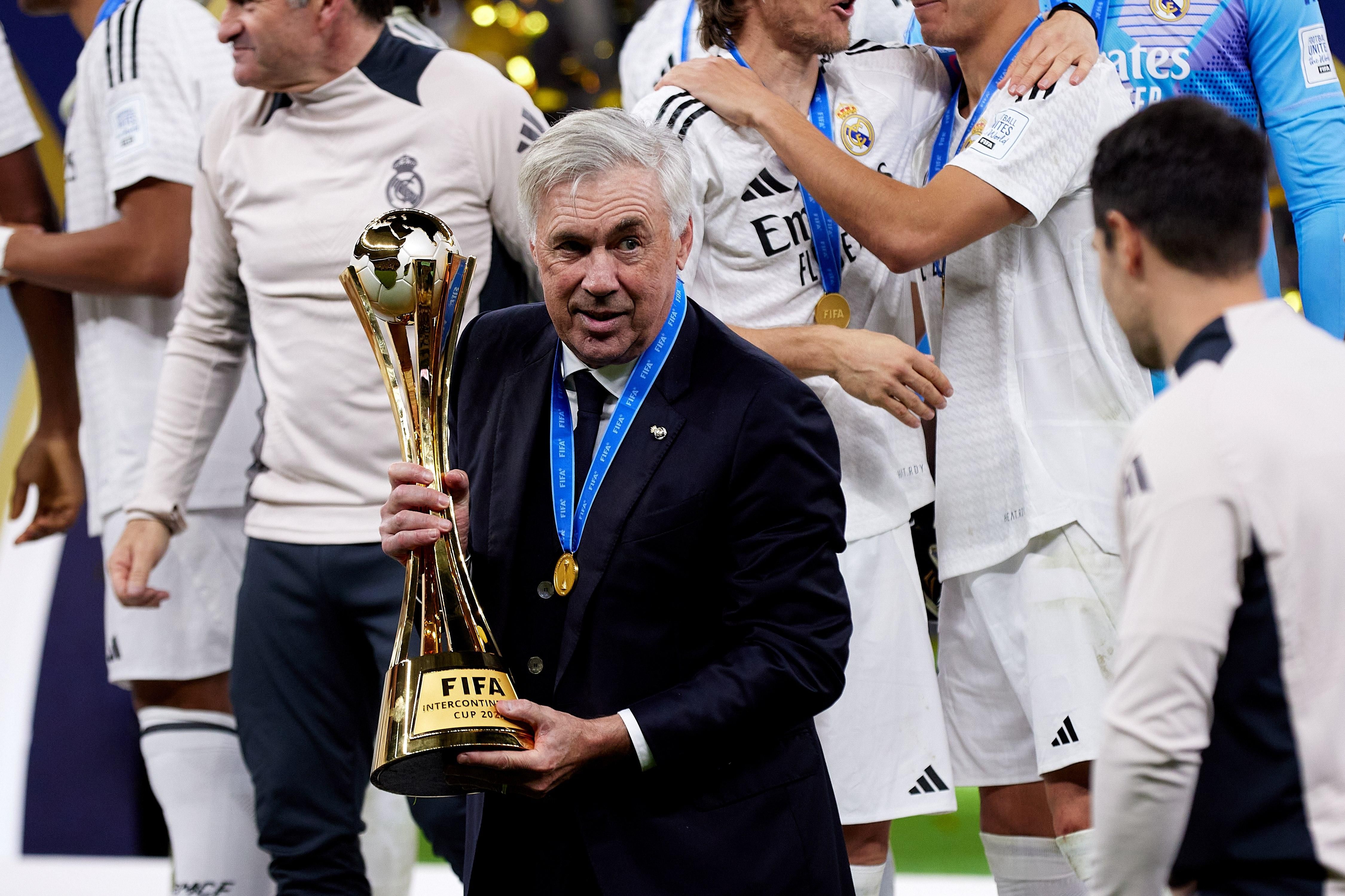 Умови відставки Анчелотті Умови відставки Анчелотті