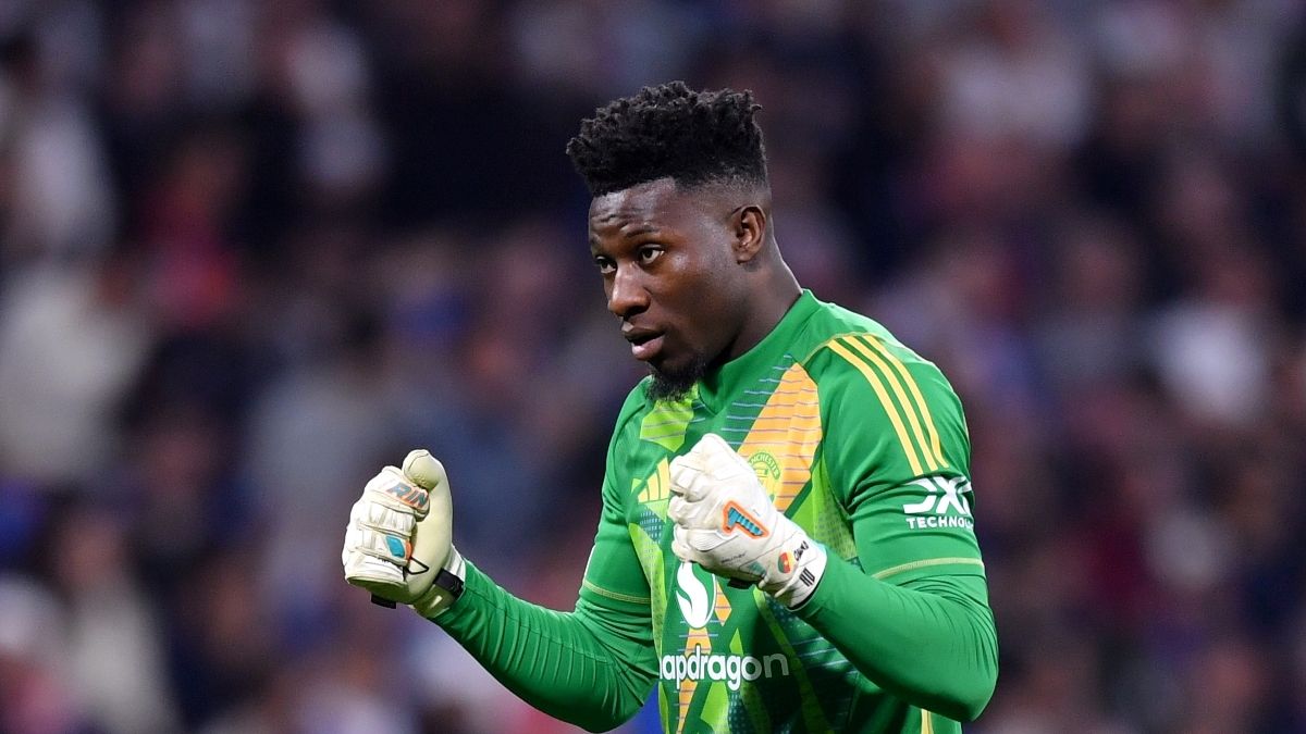 Андре Онана - голіпкер Манчестер Юнайтед припустився фейлу у грі проти Ліона - відео Андре Онана - голіпкер Манчестер Юнайтед припустився фейлу у грі проти Ліона - відео