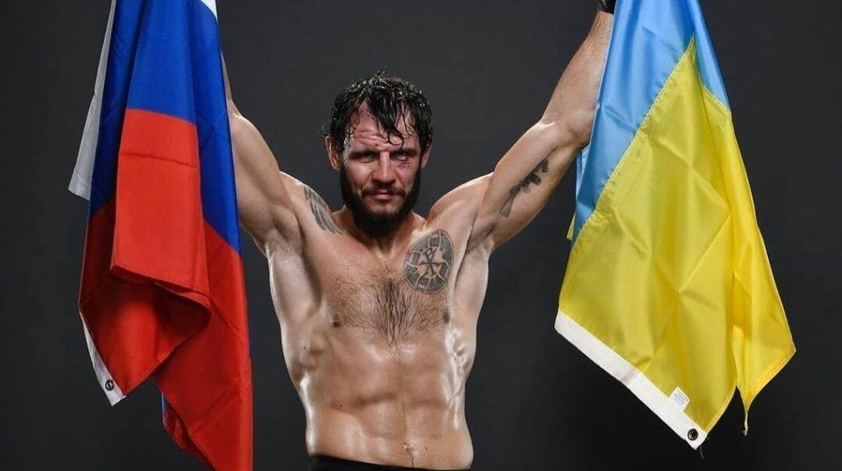 Украинский боец UFC Никита Крылов получил российское гражданство Украинский боец UFC Никита Крылов получил российское гражданство