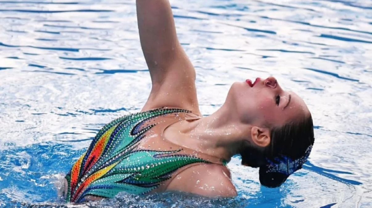 Дарья Мошинская завоевала серебряную медаль по артистическому плаванию на Кубке мира Дарья Мошинская завоевала серебряную медаль по артистическому плаванию на Кубке мира