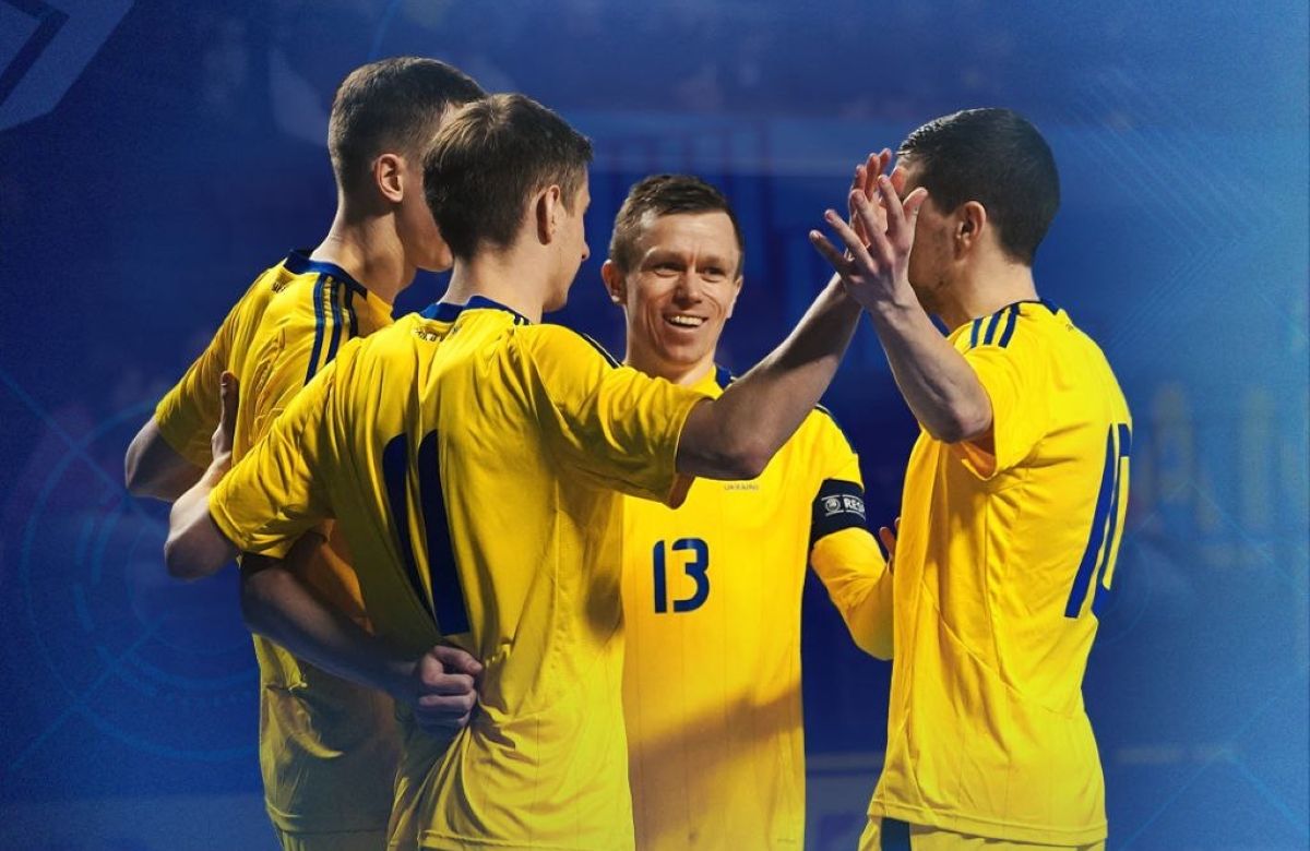 Збірна України з футзалу достроково вийшла на Євро-2026 у Литві та Латвії