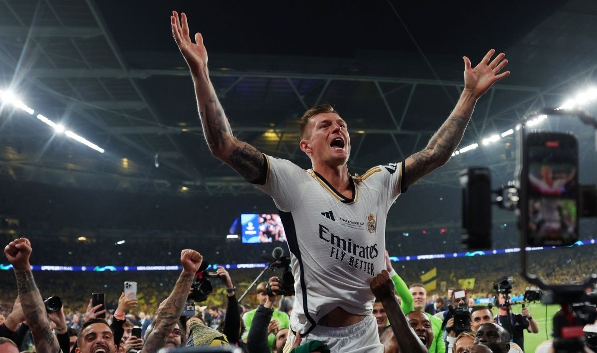 Тоні Кроос пояснив, чому Реал програв Арсеналу у 1/4 Ліги чемпіонів-2024/25 Тоні Кроос пояснив, чому Реал програв Арсеналу у 1/4 Ліги чемпіонів-2024/25