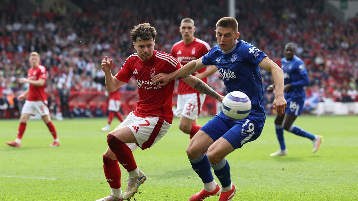 Ноттінгем - Евертон - результат, відео голу та огляд матчу 32 туру АПЛ-2024/25 Ноттінгем - Евертон - результат, відео голу та огляд матчу 32 туру АПЛ-2024/25