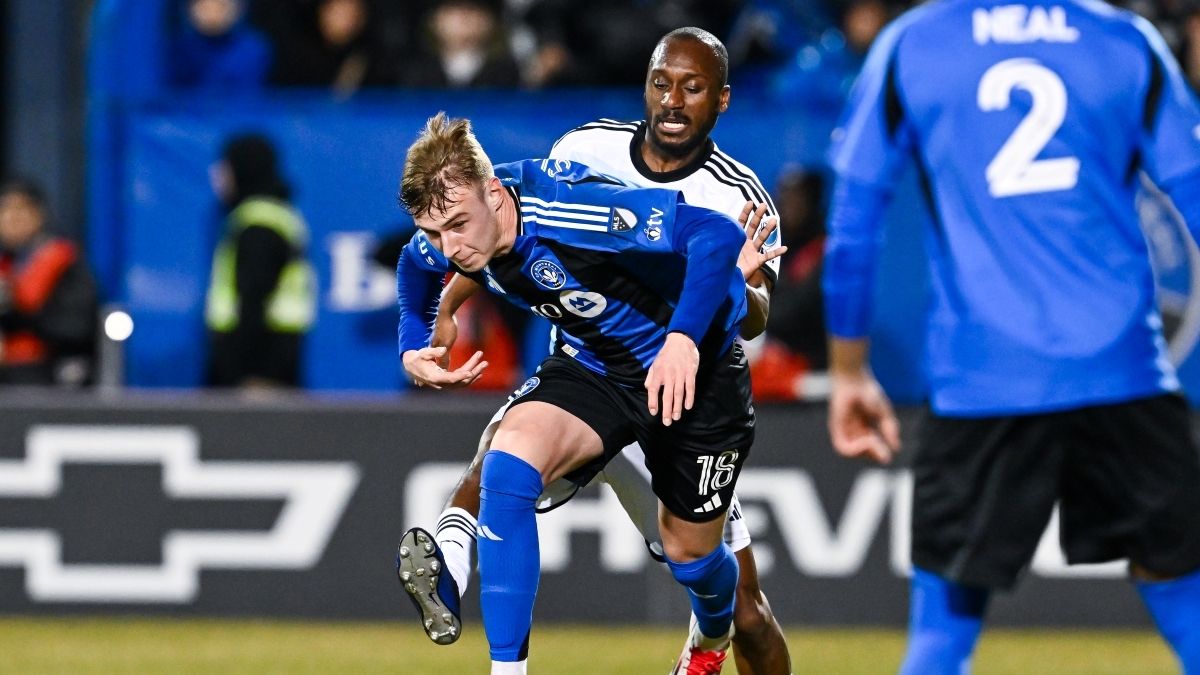 Украинский полузащитник Геннадий Синчук дебютировал в составе Монреаля в матче МЛС Украинский полузащитник Геннадий Синчук дебютировал в составе Монреаля в матче МЛС