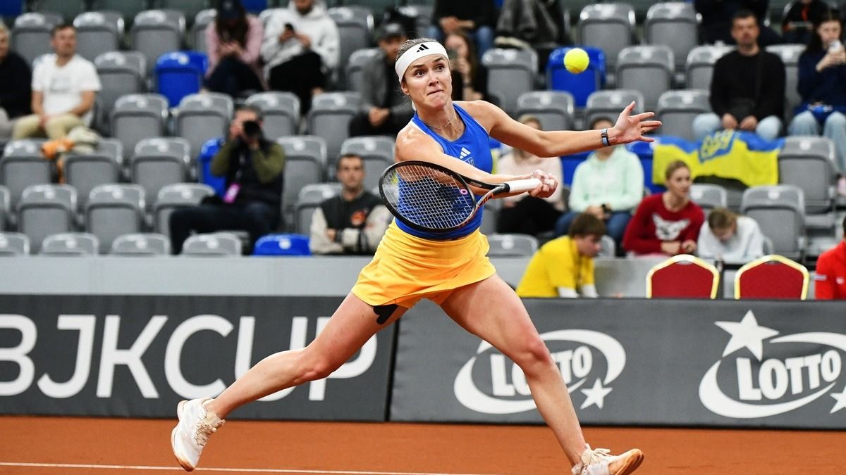 Элина Свитолина одержала 17 побед в составе сборной Украины по теннису Элина Свитолина одержала 17 побед в составе сборной Украины по теннису