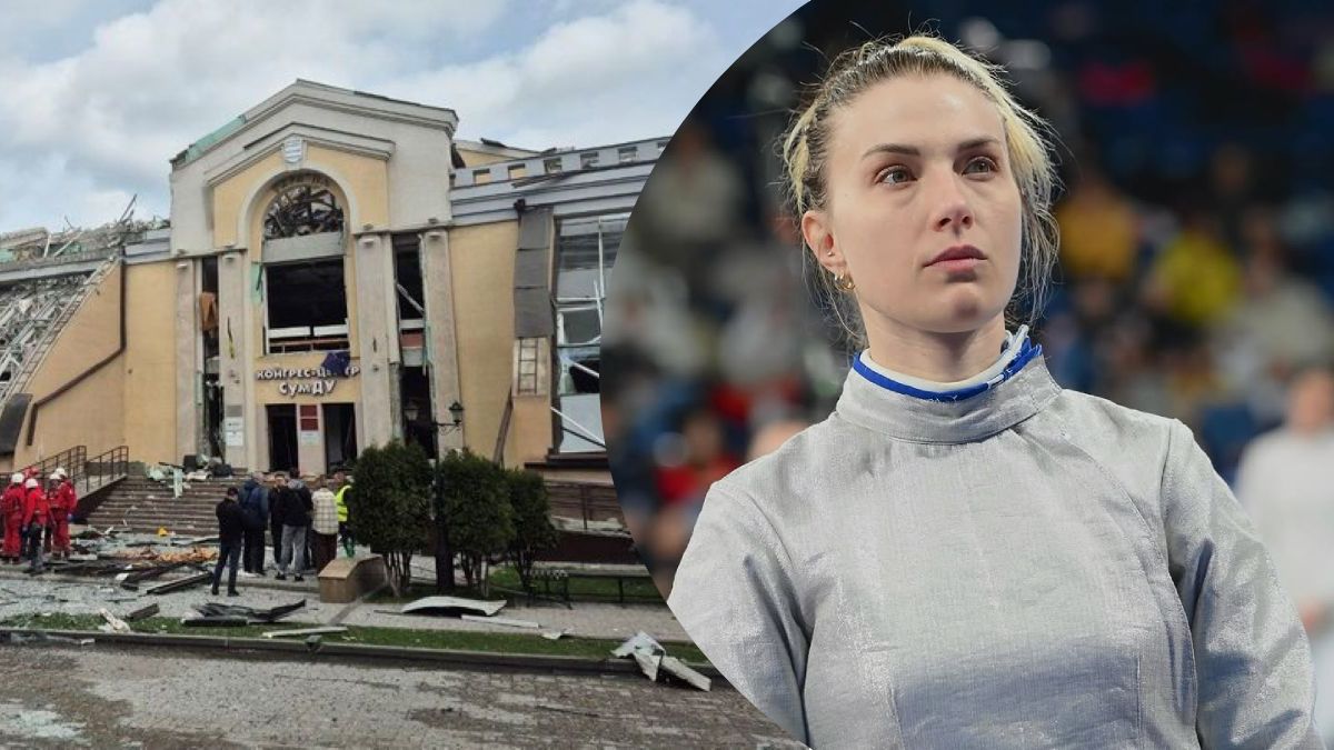 Удар по Сумах 13.04 - як Ольга Харлан відреагувала на ракетний удар по Сумах