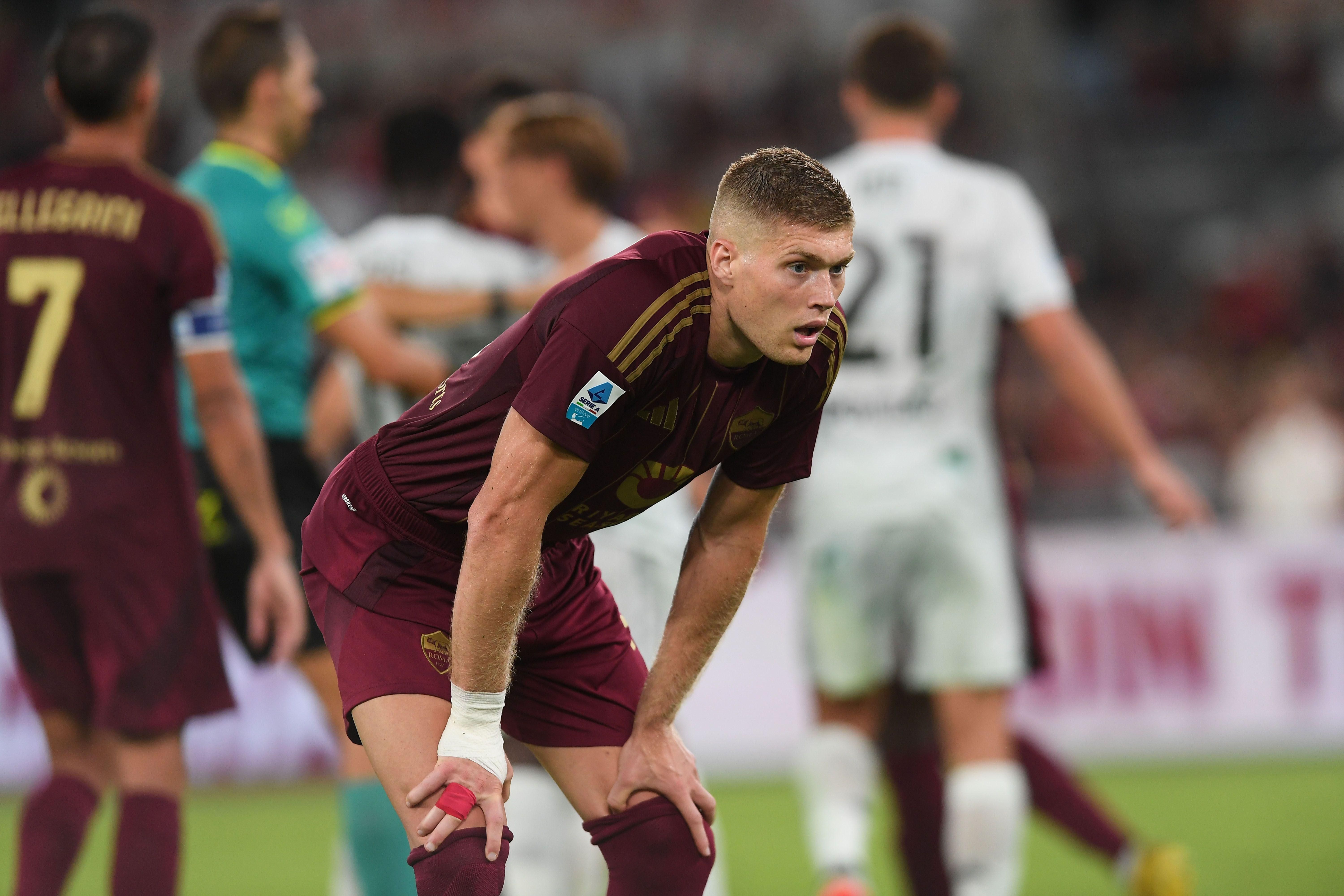 Рома сыграла вничью с Лацио