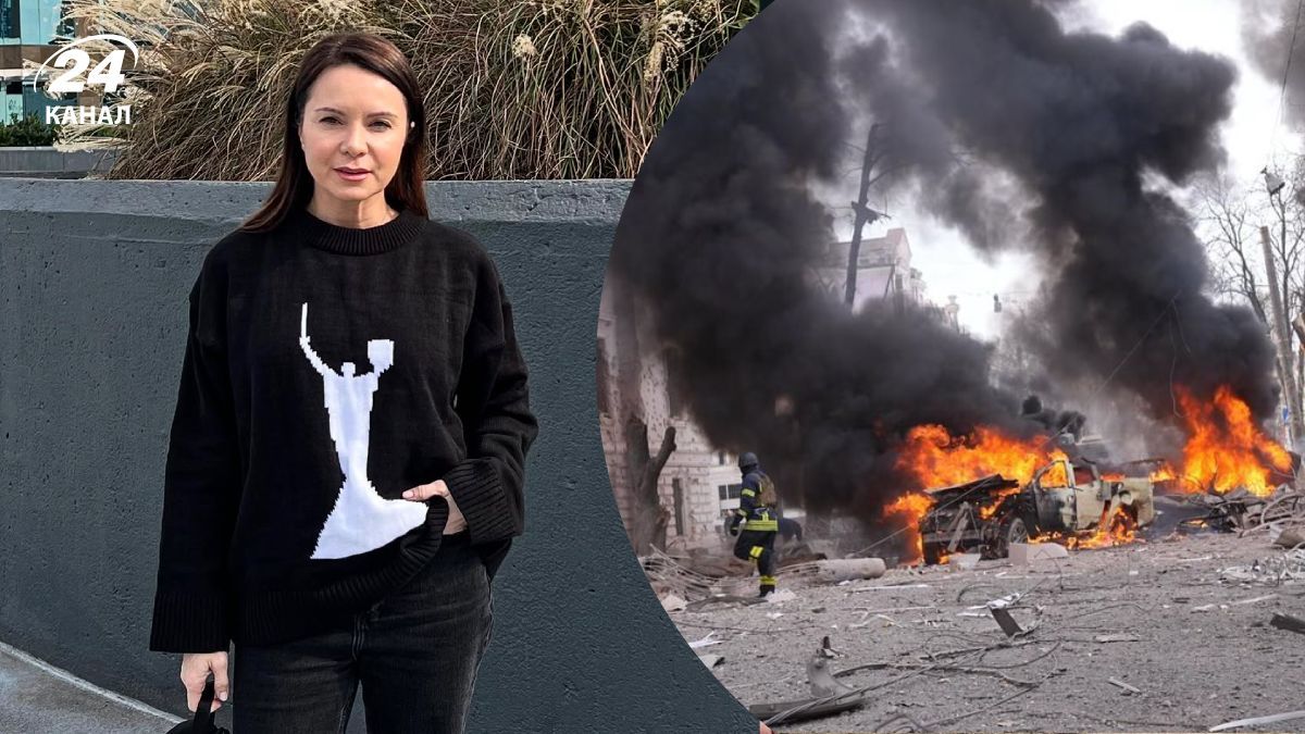 Реакція Подкопаєвої на удар по Сумах Реакція Подкопаєвої на удар по Сумах