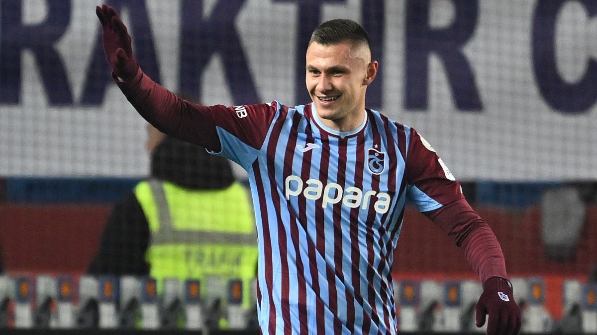 Зубков о своем первом дубле за Трабзонспор Зубков о своем первом дубле за Трабзонспор