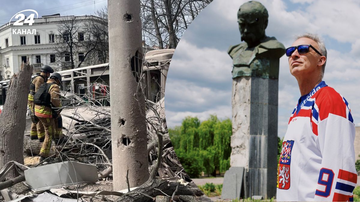 Реакція Гашека на обстріл Сум