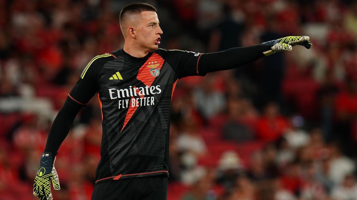 У Португалії оцінили гру Трубіна проти Ароуки У Португалії оцінили гру Трубіна проти Ароуки