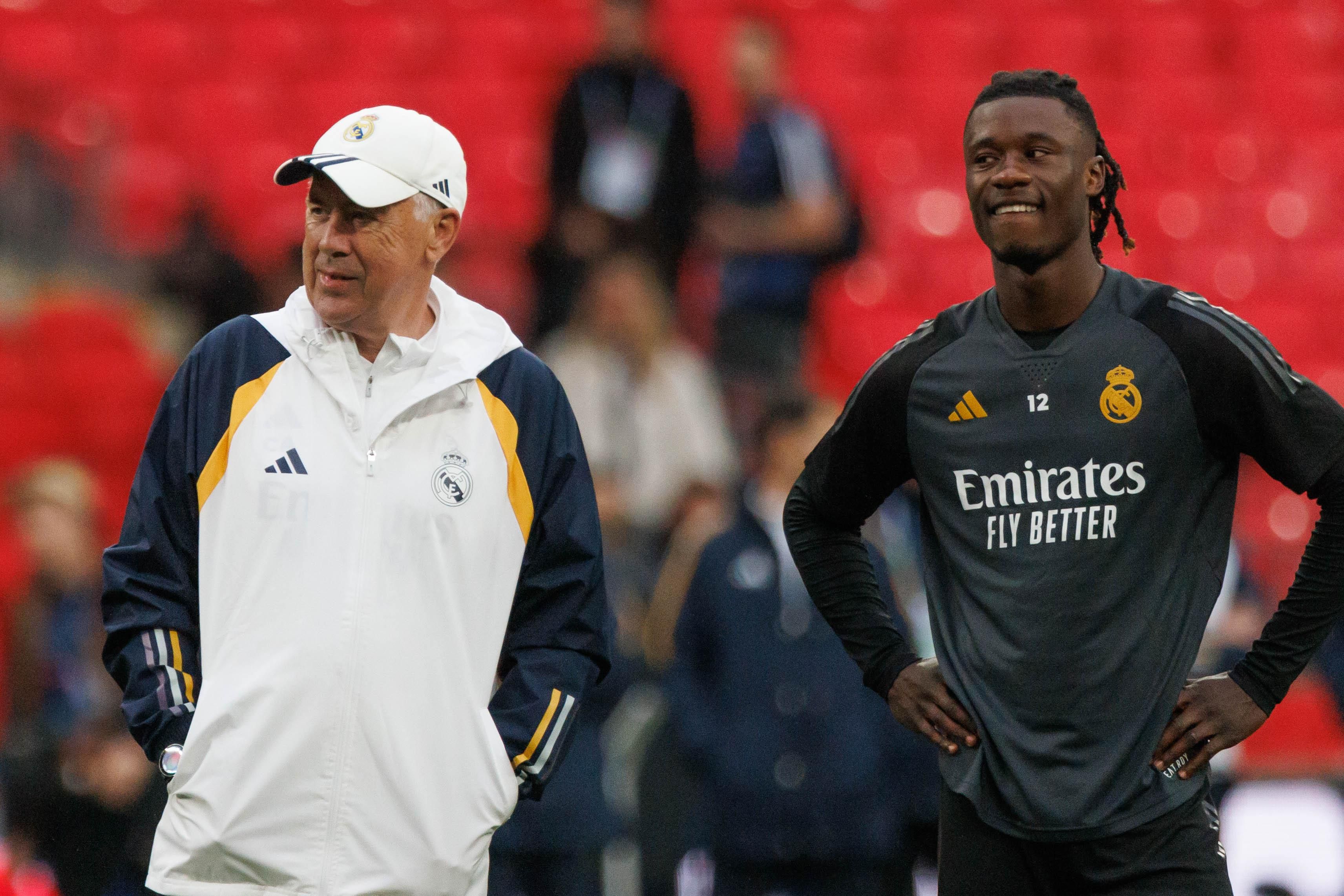 Карло Анчелотті - що сказав тренер Реала перед матчем проти Арсенала Карло Анчелотті - що сказав тренер Реала перед матчем проти Арсенала