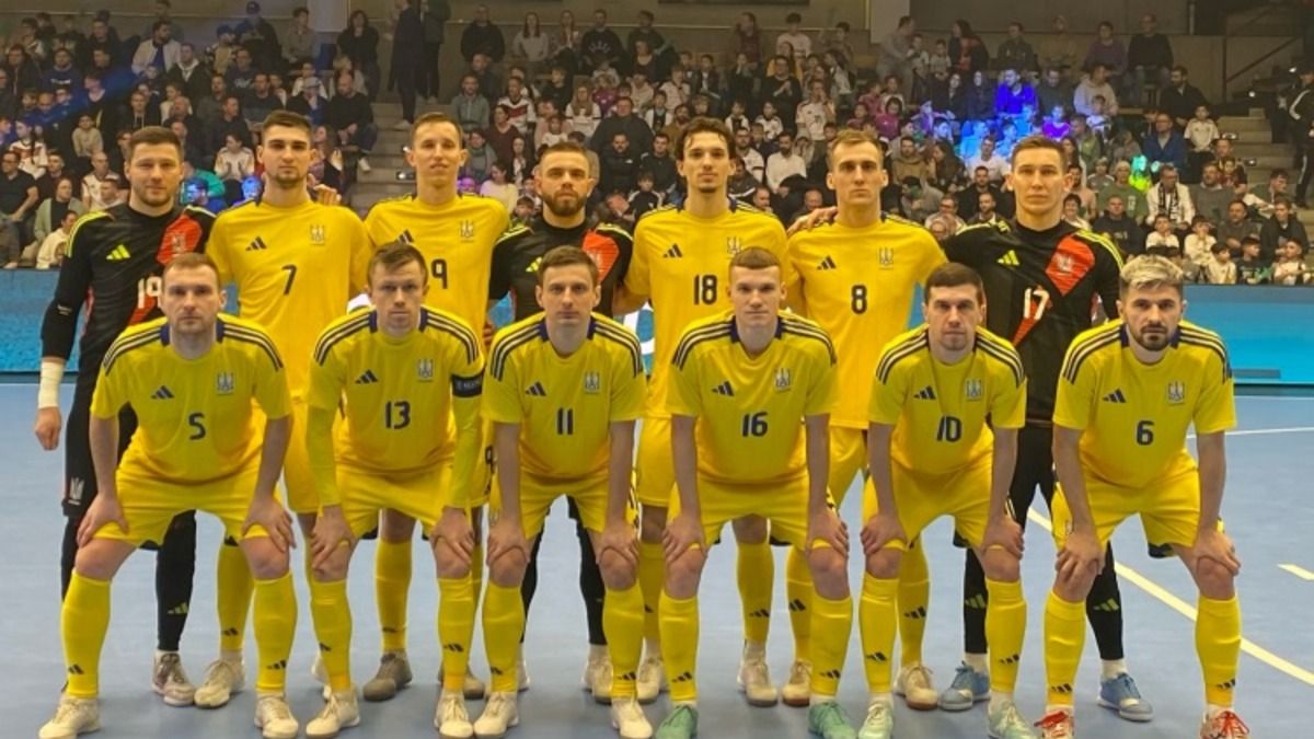 Украина – Румыния - прямая трансляция отбора на Евро-2026 по футзалу Украина – Румыния - прямая трансляция отбора на Евро-2026 по футзалу