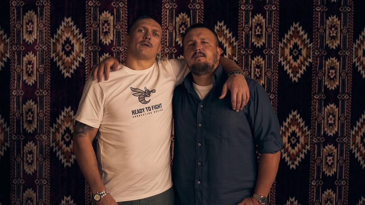 Усик - Дюбуа - промоутер українця Олександр Красюк прокоментував анонс бою Усик - Дюбуа - промоутер українця Олександр Красюк прокоментував анонс бою