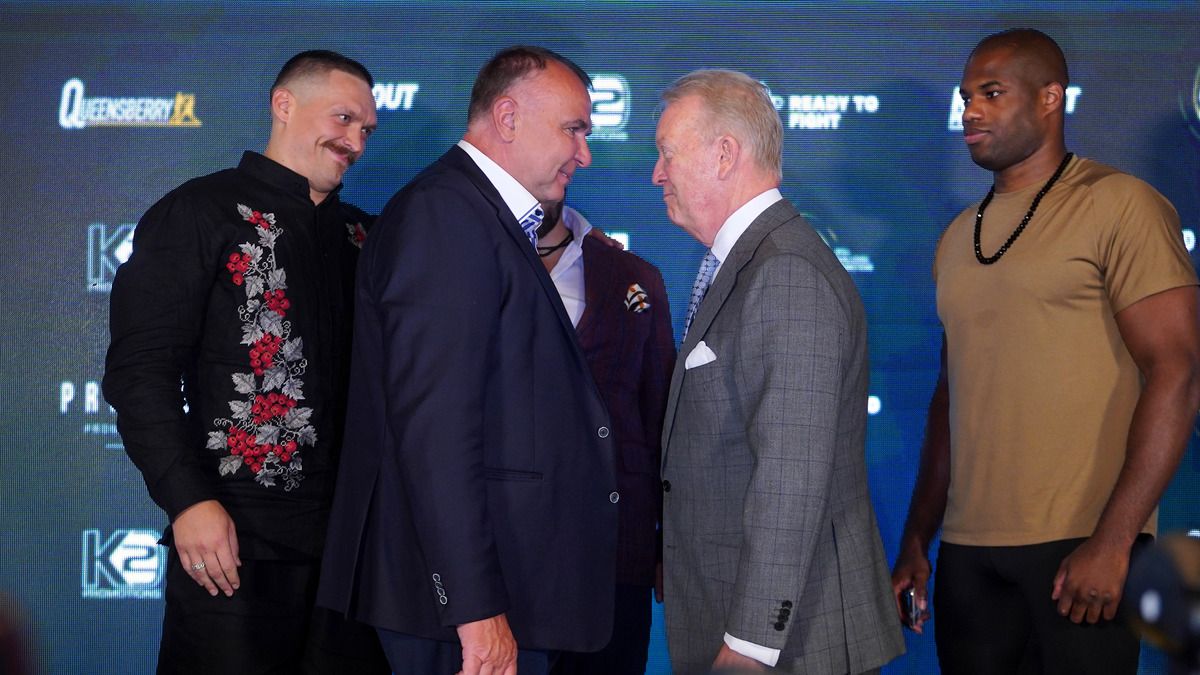 Усик - Дюбуа - менеджер Егіс Клімас відреагував на оголошення дати бою Усик - Дюбуа - менеджер Егіс Клімас відреагував на оголошення дати бою