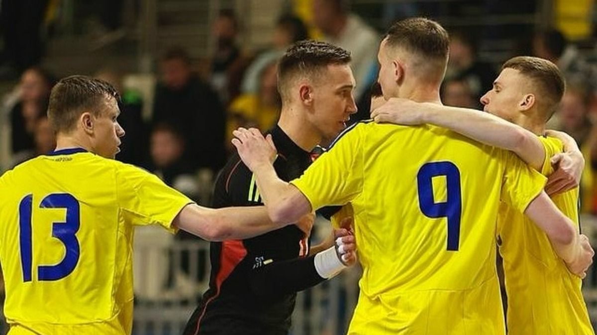 Україна - Румунія - результат та огляд матчу відбору Євро-2026 з футзалу Україна - Румунія - результат та огляд матчу відбору Євро-2026 з футзалу