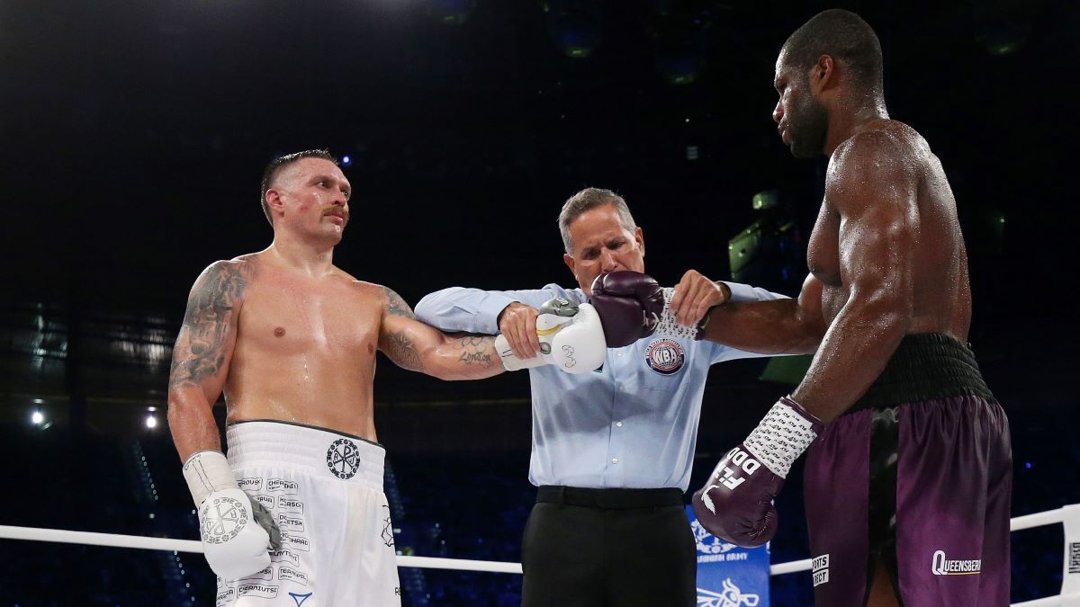 Чарльз о реванше Усик – Дюбуа Чарльз о реванше Усик – Дюбуа