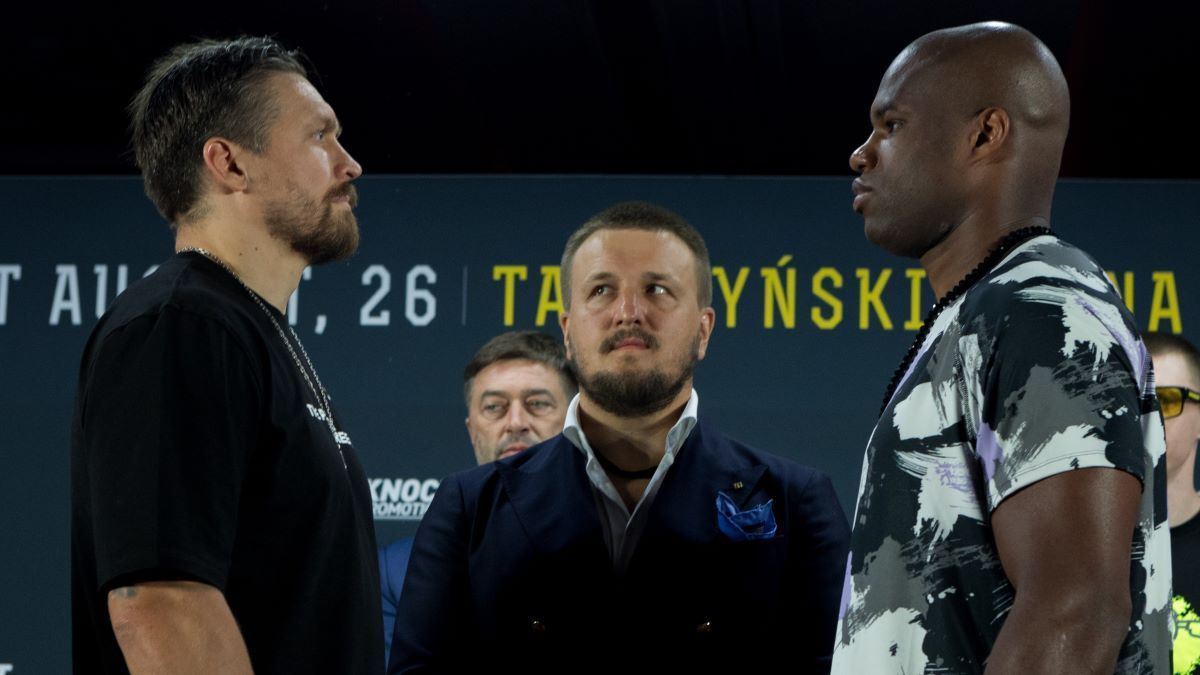 Прогноз Фремптона на реванш Усик – Дюбуа