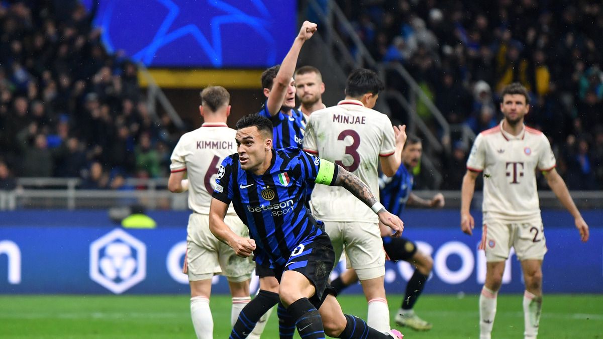 Інтер – Баварія - результат, відео голів та огляд матчу 1/4 фіналу Ліги чемпіонів Інтер – Баварія - результат, відео голів та огляд матчу 1/4 фіналу Ліги чемпіонів