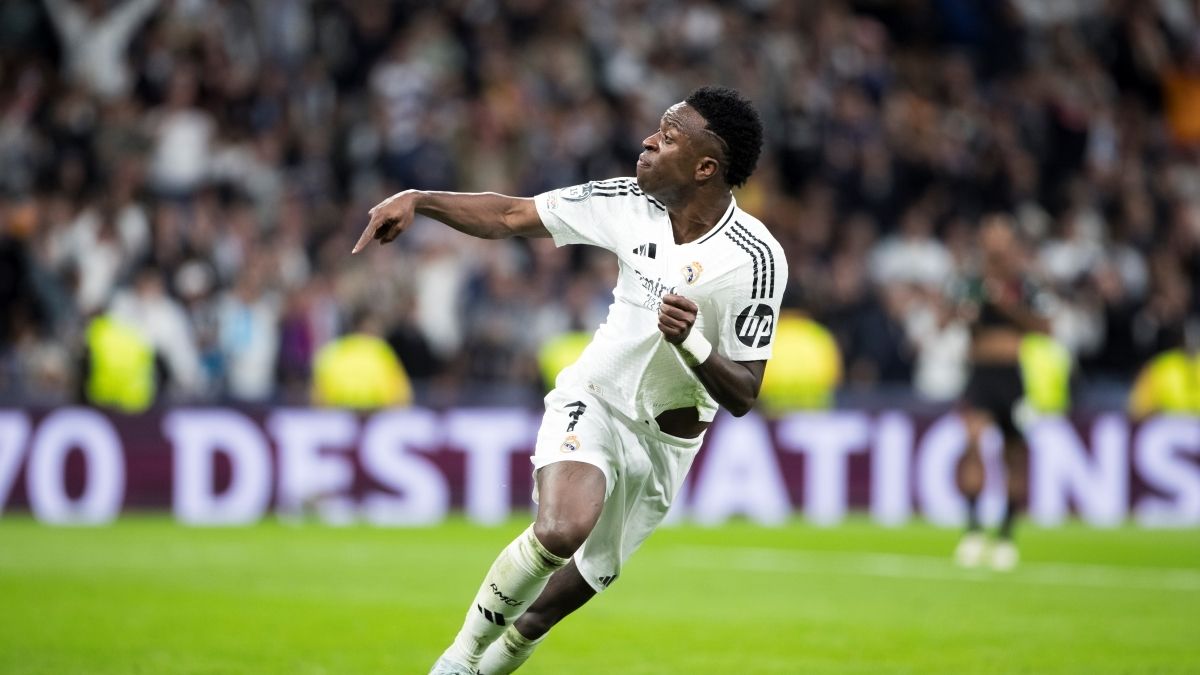 Вінісіус Жуніор перевершив Роналдо за кількістю голів серед бразильцев за Реал Вінісіус Жуніор перевершив Роналдо за кількістю голів серед бразильцев за Реал