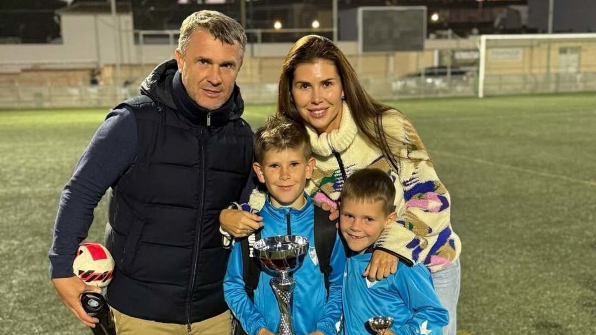 Син Сергія Реброва забив гол в Іспанії - відео Син Сергія Реброва забив гол в Іспанії - відео