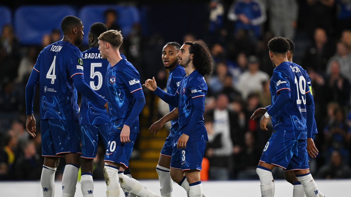 Лига конференций 2024/25 - результаты и видеообзоры ответных матчей 1/4 финала Лига конференций 2024/25 - результаты и видеообзоры ответных матчей 1/4 финала