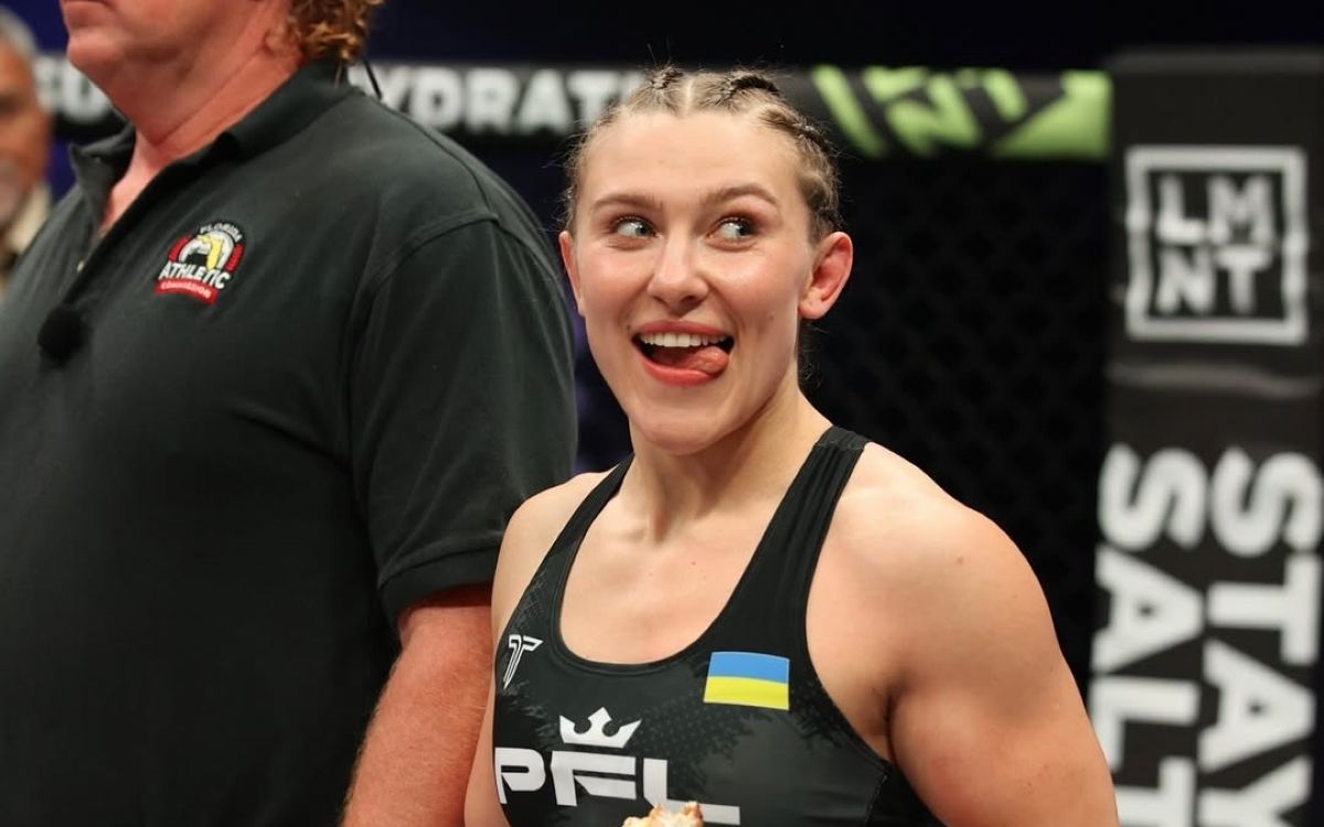 Катерина Шакалова - українська бійчиня ММА розповіла про насмішки у дитинстві Катерина Шакалова - українська бійчиня ММА розповіла про насмішки у дитинстві