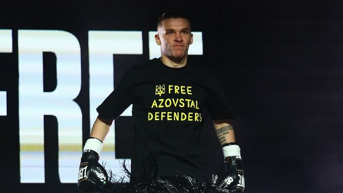 Украинец Даниил Лозан победил узбекского боксера в Гран-при WBC в Эр-Рияде Украинец Даниил Лозан победил узбекского боксера в Гран-при WBC в Эр-Рияде