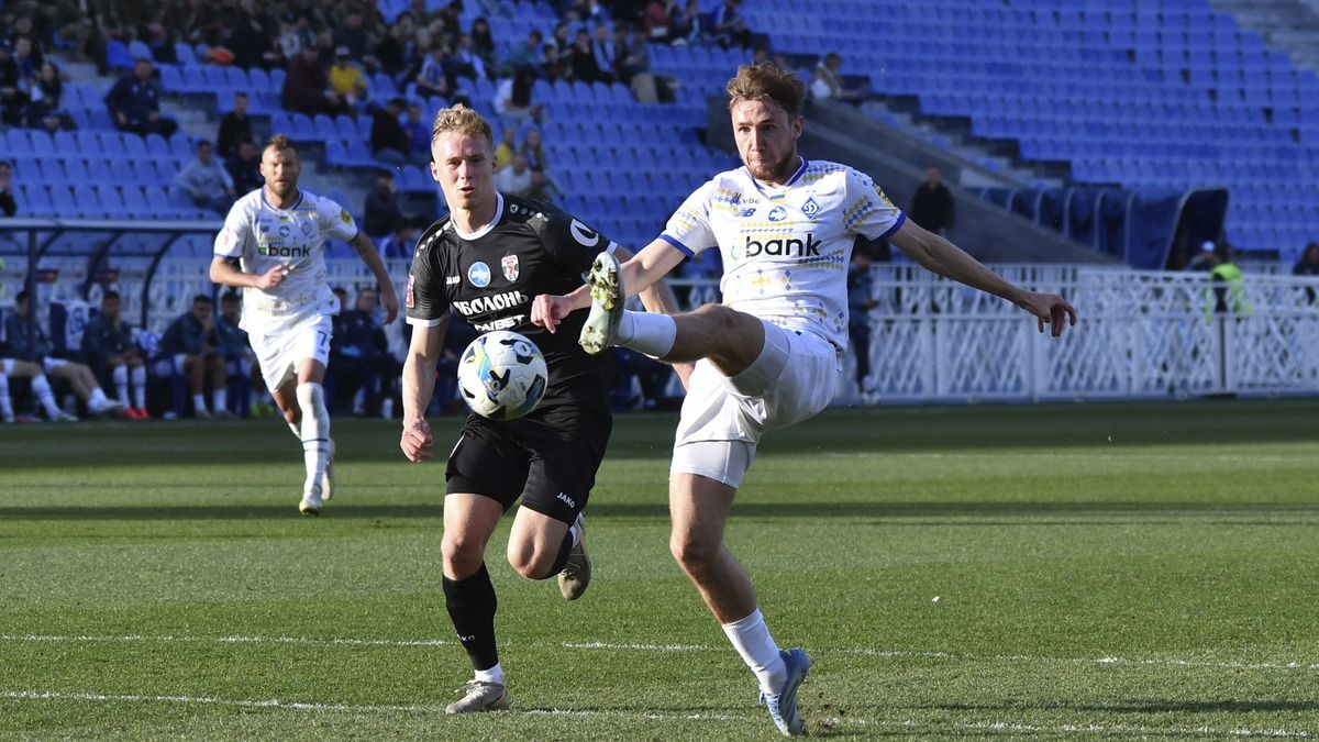 Динамо – Оболонь - результат, видео голов и обзор матча 25 тура УПЛ-2024/25 Динамо – Оболонь - результат, видео голов и обзор матча 25 тура УПЛ-2024/25