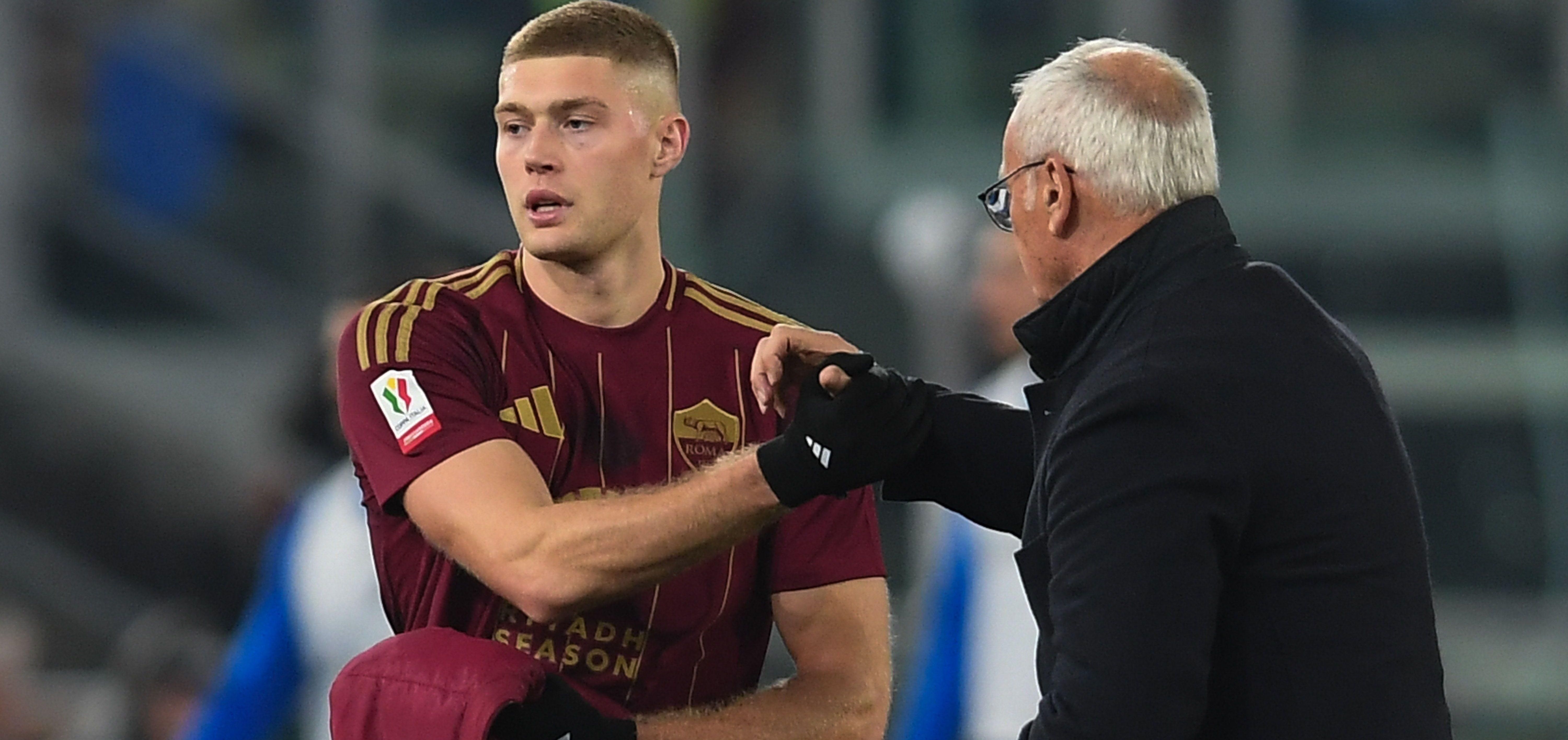 Клаудио Раньери раскритиковал Артема Довбыка Клаудио Раньери раскритиковал Артема Довбыка