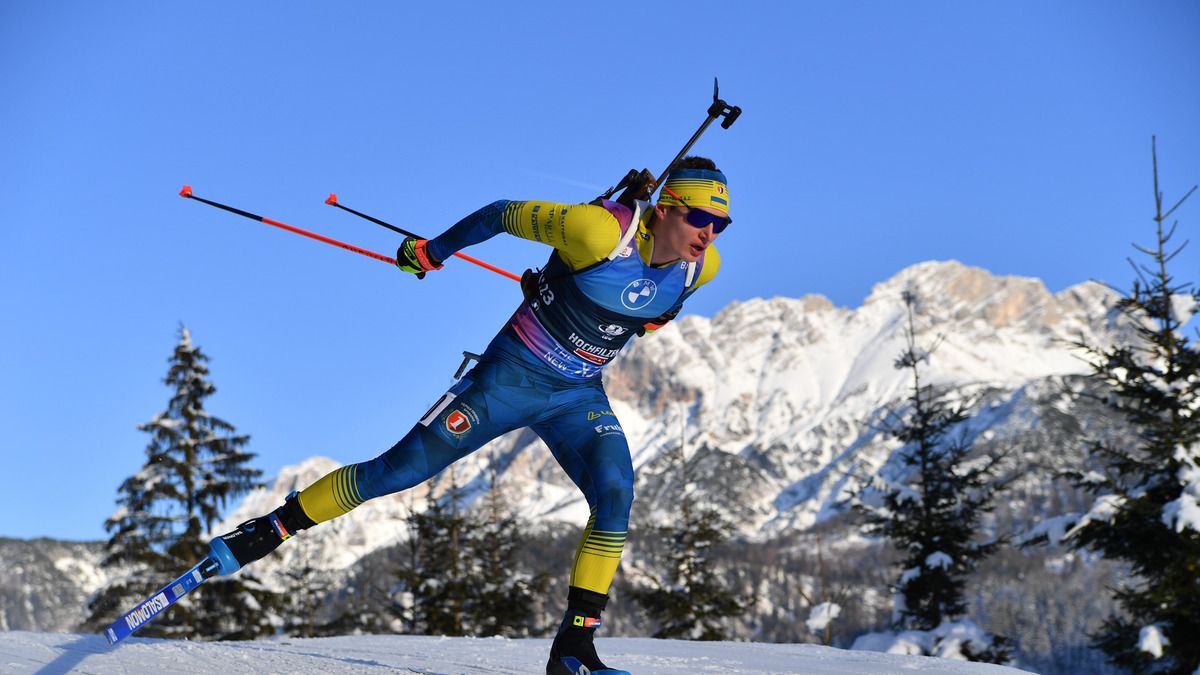 Виталий Мандзин претендует на награду новичок сезона от IBU Виталий Мандзин претендует на награду новичок сезона от IBU