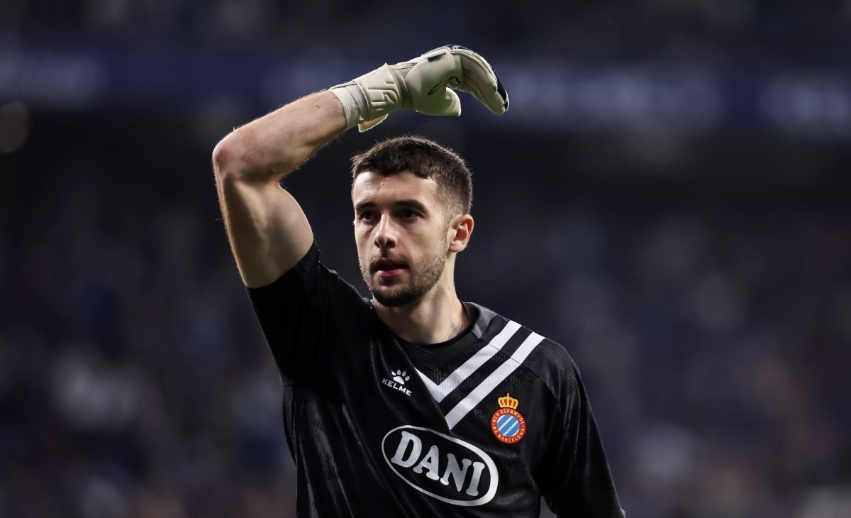 Хоан Гарсія з Еспаньйола може замінити Андрія Луніна у Реалі Хоан Гарсія з Еспаньйола може замінити Андрія Луніна у Реалі