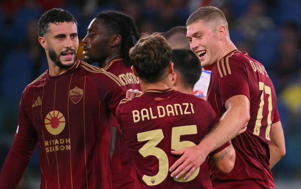 Рома мінімально обіграла Верону - Sport News 24 Рома мінімально обіграла Верону - Sport News 24