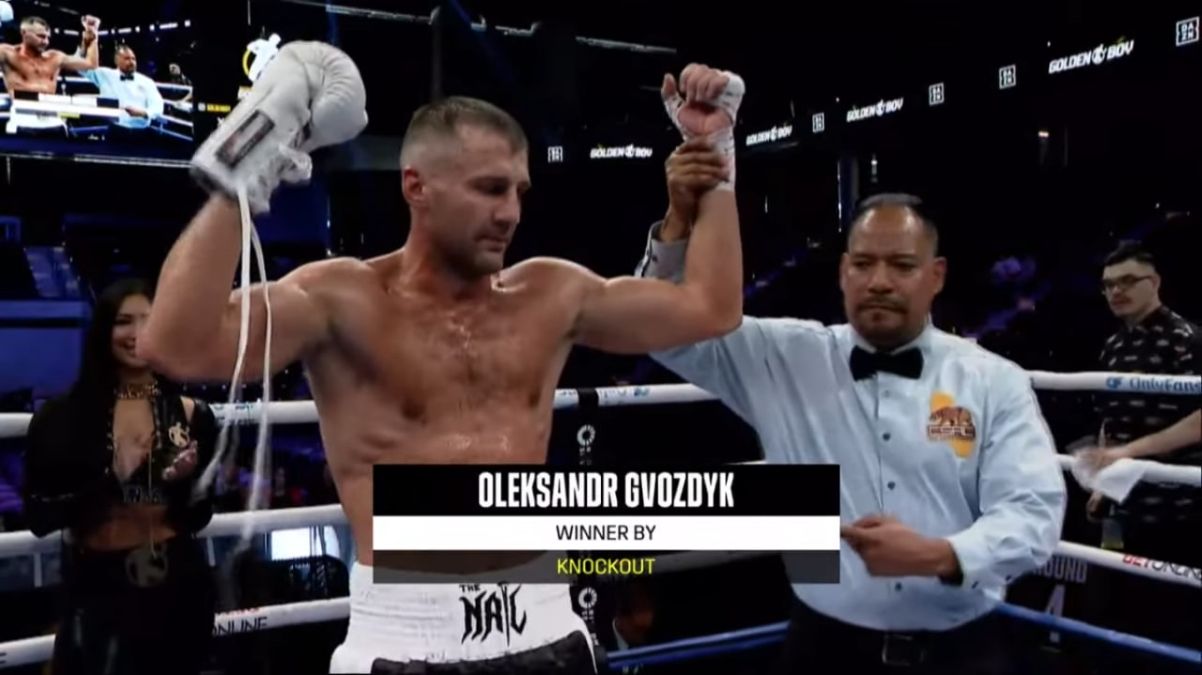 Гвоздик Голлавей - результат бою 19 квітня, дивіться онлайн відео нокауту Гвоздик Голлавей - результат бою 19 квітня, дивіться онлайн відео нокауту