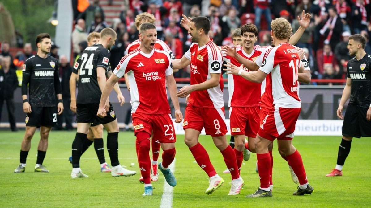 Унион Штутгарт - результат матча, видео голов, какое достижение покорилось командам Унион Штутгарт - результат матча, видео голов, какое достижение покорилось командам