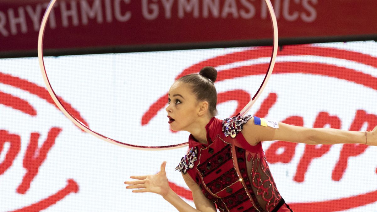 Кубок світу з художньої гімнастики - результат українки Таїсії Онофрійчук Кубок світу з художньої гімнастики - результат українки Таїсії Онофрійчук